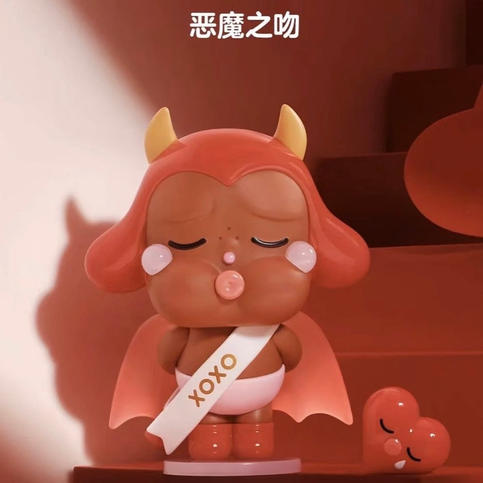 快速預購🔥 哭娃 愛神的眼淚 確認款 泡泡瑪特 公仔 CRY BABY popmart 甜在一起 心碎面具 真愛之盒