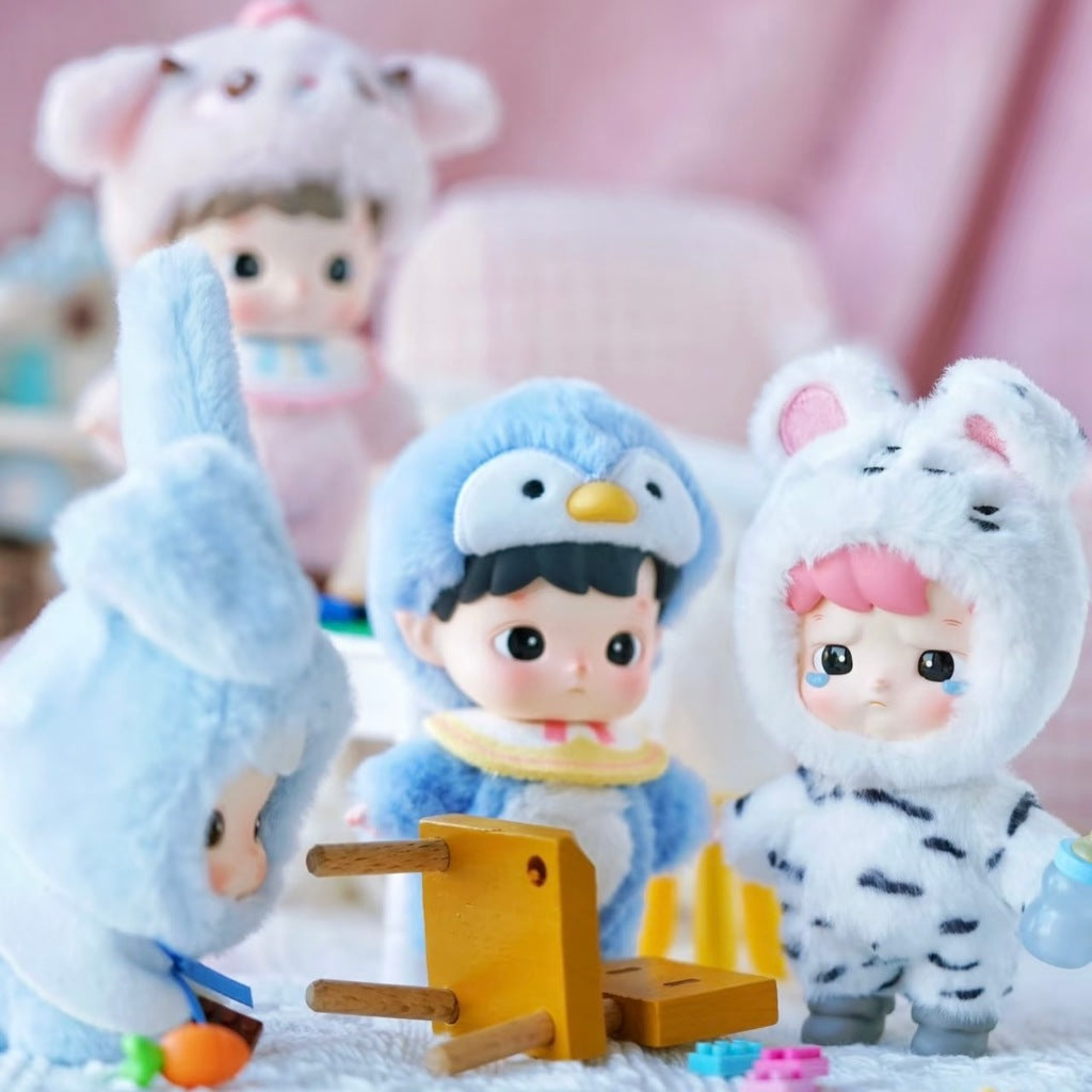 快速預購🔥 Hacipupu 動物貼貼 確認款 泡泡瑪特 公仔  popmart 兇兇鱷 親親鵝 小甜甜 呆呆鵝 乖乖豬