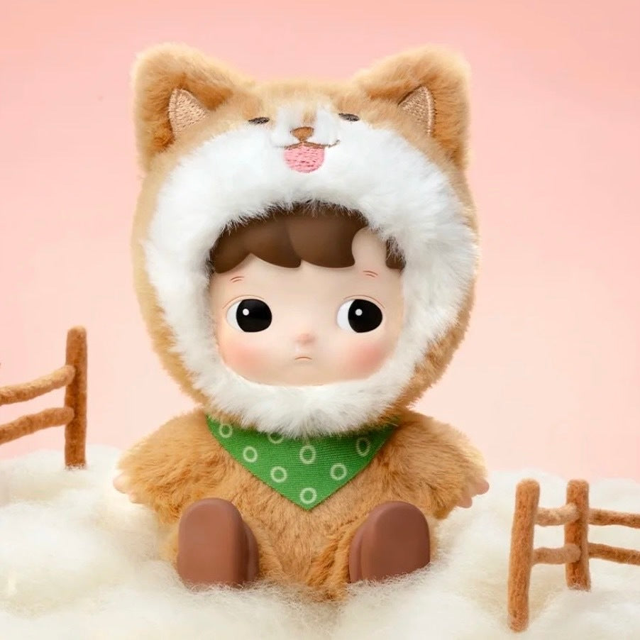 快速預購🔥 Hacipupu 動物貼貼 確認款 泡泡瑪特 公仔  popmart 兇兇鱷 親親鵝 小甜甜 呆呆鵝 乖乖豬