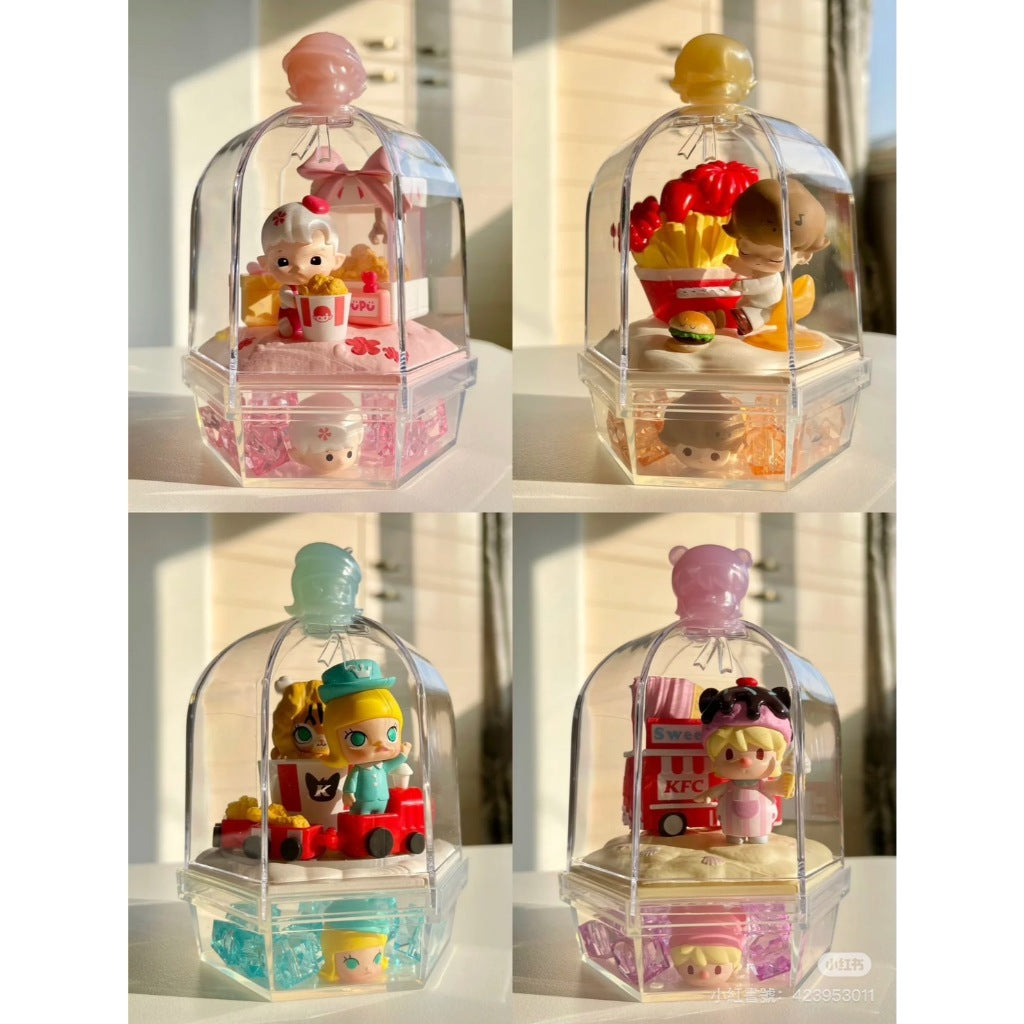 快速預購🔥 肯德基 MINE ME molly dimoo hacipupu 小甜豆 確認款 泡泡瑪特 聯名公仔 KFC