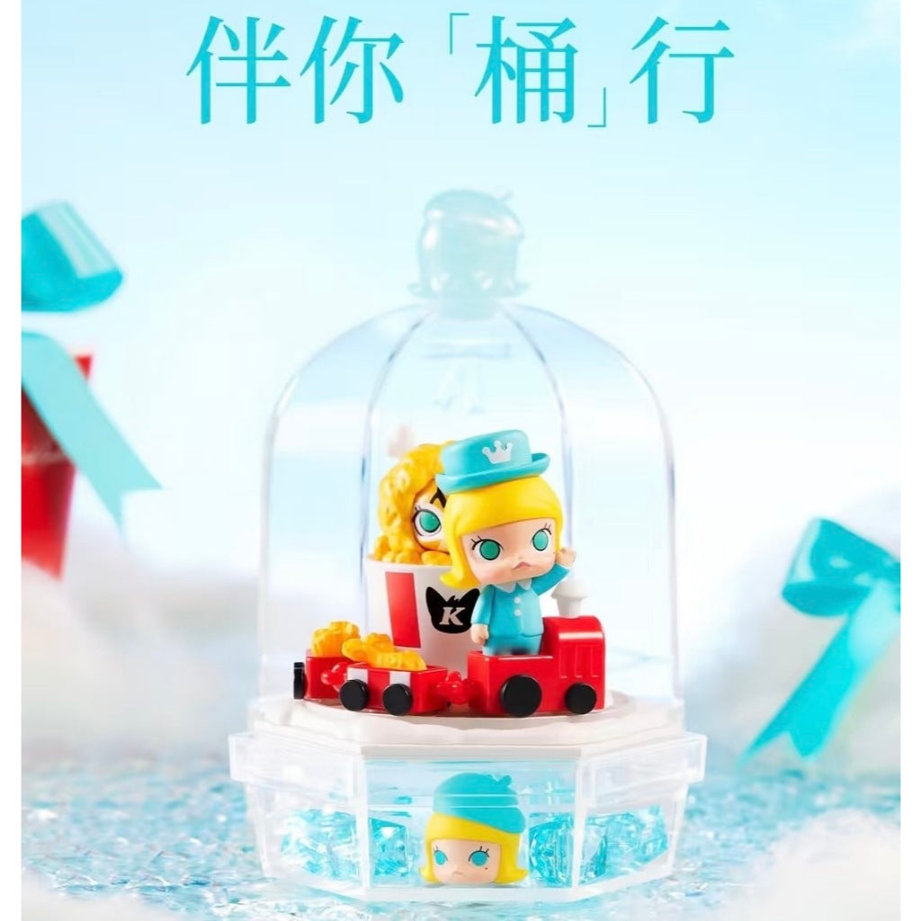 快速預購🔥 肯德基 MINE ME molly dimoo hacipupu 小甜豆 確認款 泡泡瑪特 聯名公仔 KFC