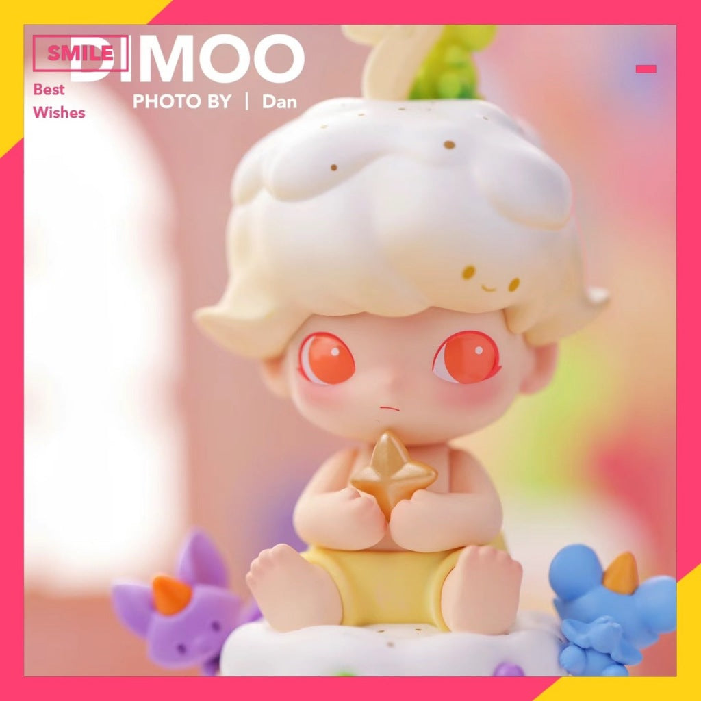 快速預購 ✅ Dimoo 七週年吊卡 生日吊卡 七週年 生日手辦 泡泡瑪特 popmart 公仔 盲盒 禮盒 週年吊卡