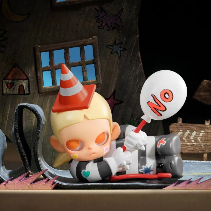 快速預購 ✅ Zsiga 這個世界沒有大人 確認款 隱藏 泡泡瑪特 popmart 公仔 盲盒 靶心 小心壞人 靜觀 軀