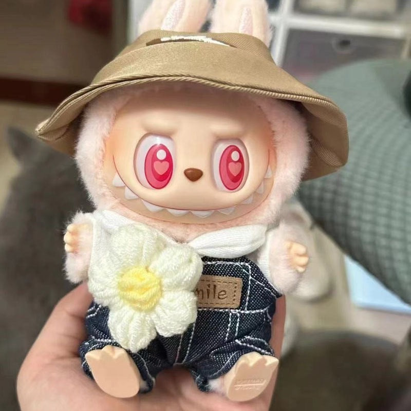 特價優惠中 🔥 Labubu 娃衣 南瓜 坐坐系列 馬卡龍系列 搪膠 毛絨 娃包 娃娃衣服 掛件 泡泡瑪特 公仔 收納包