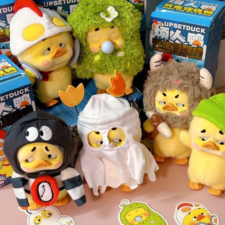 快速預購 ✅ 天生任性鴨 確認款 拯救世界鴨 19八3 公仔 盲盒 偷摸時間鴨 別來搗蛋鴨 搪膠毛絨娃娃 毛絨娃娃