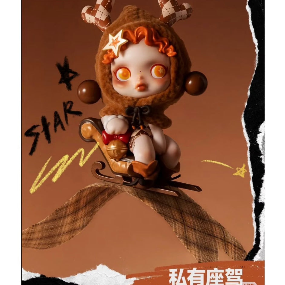 快速預購 ✅  Skullpanda 許願時間到 確認款 盲盒 盒玩 聖誕 隱藏 公仔 泡泡瑪特 願望頌歌 雪地詩人