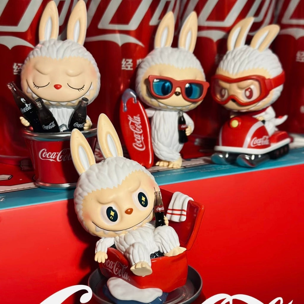 快速預購 ✅ Labubu 可口可樂 確認款 隱藏 泡泡瑪特 popmart 公仔 瘋狂駕駛 神秘小雪人 精靈快遞
