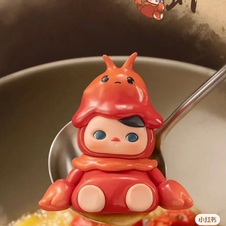 快速預購 ✅ Pucky 美食大酒樓 確認款 手辦 火鍋 湯包 泡泡瑪特 popmart 公仔 畢奇 烤鴨 隱藏 煲仔飯