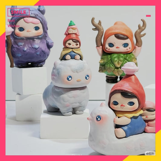 快速預購 ✅ Pucky 出發系列 確認款 隱藏 泡泡瑪特 popmart 公仔 初次會面 新的啟程 故事的開始 得救了