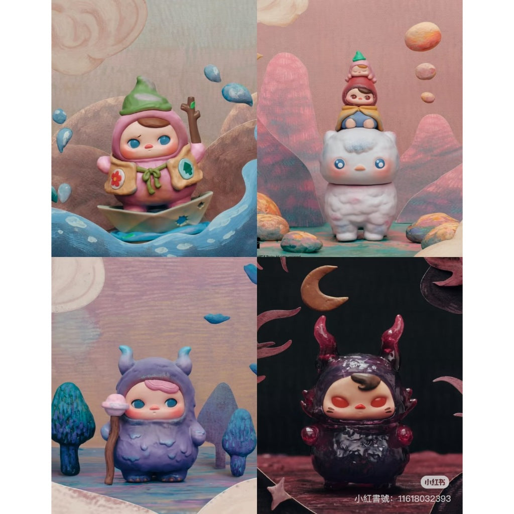 快速預購 ✅ Pucky 出發系列 確認款 隱藏 泡泡瑪特 popmart 公仔 初次會面 新的啟程 故事的開始 得救了