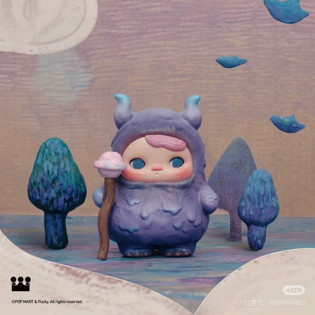 快速預購 ✅ Pucky 出發系列 確認款 隱藏 泡泡瑪特 popmart 公仔 初次會面 新的啟程 故事的開始 得救了
