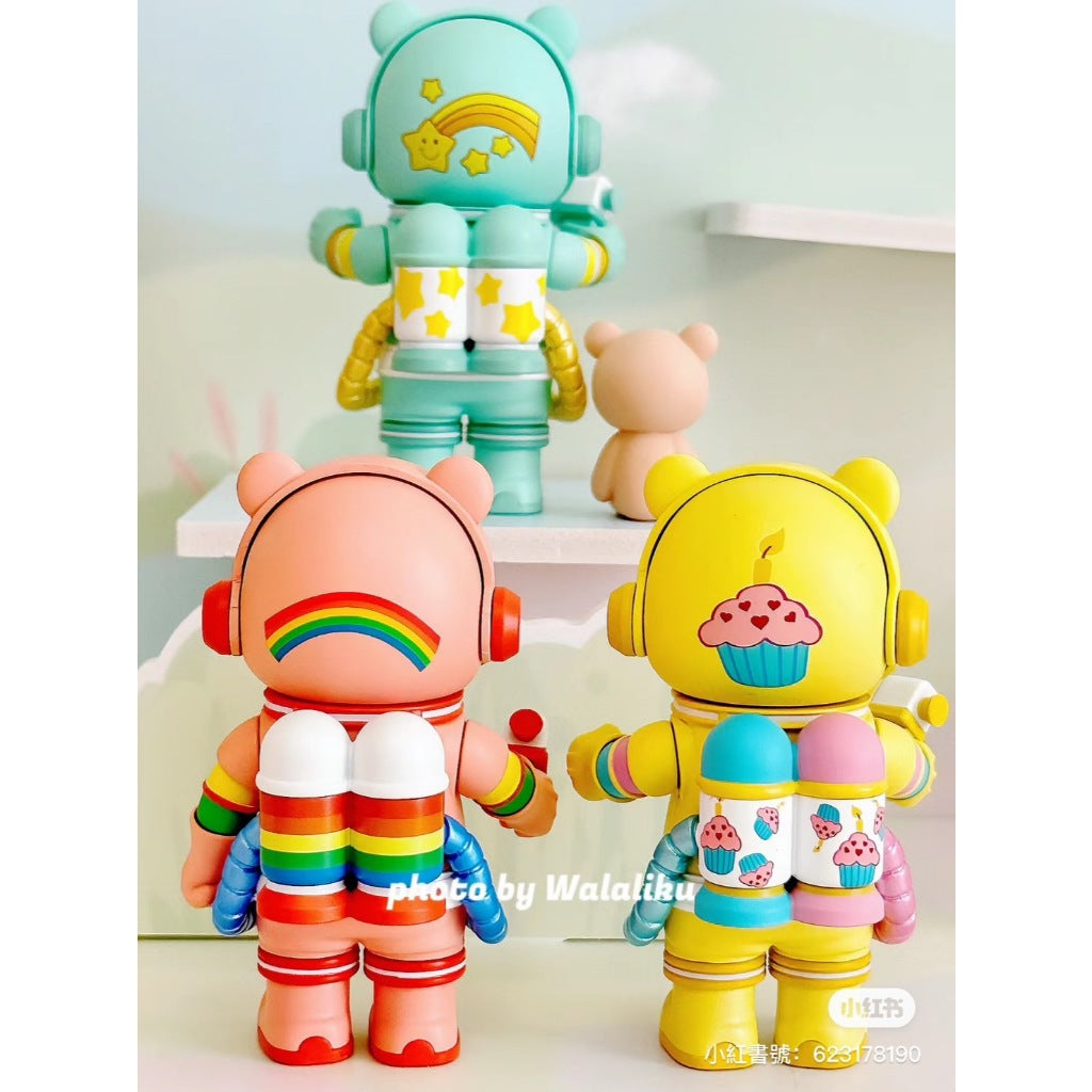 隱藏超優惠 ✅ Molly 100% 二代 泡泡瑪特 Pop mart  MEGA SPACE 100% 確認款 宇航員