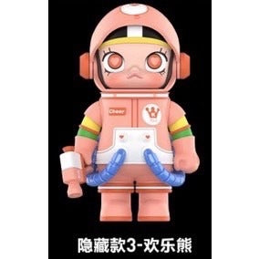 隱藏超優惠 ✅ Molly 100% 二代 泡泡瑪特 Pop mart  MEGA SPACE 100% 確認款 宇航員