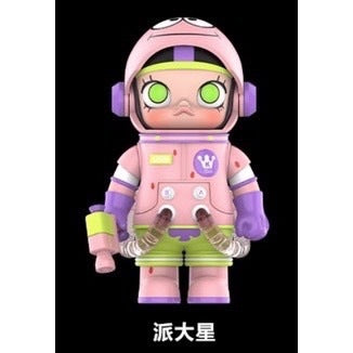 隱藏超優惠 ✅ Molly 100% 二代 泡泡瑪特 Pop mart  MEGA SPACE 100% 確認款 宇航員