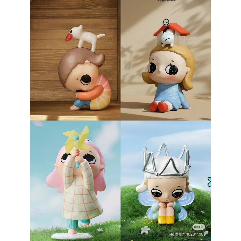 快速預購 ✅ Nyota 自在生長 確認款 POPMART 泡泡瑪特 公仔 盒玩 夢想 我們 隱藏 飛往你的山 隱秘愛意