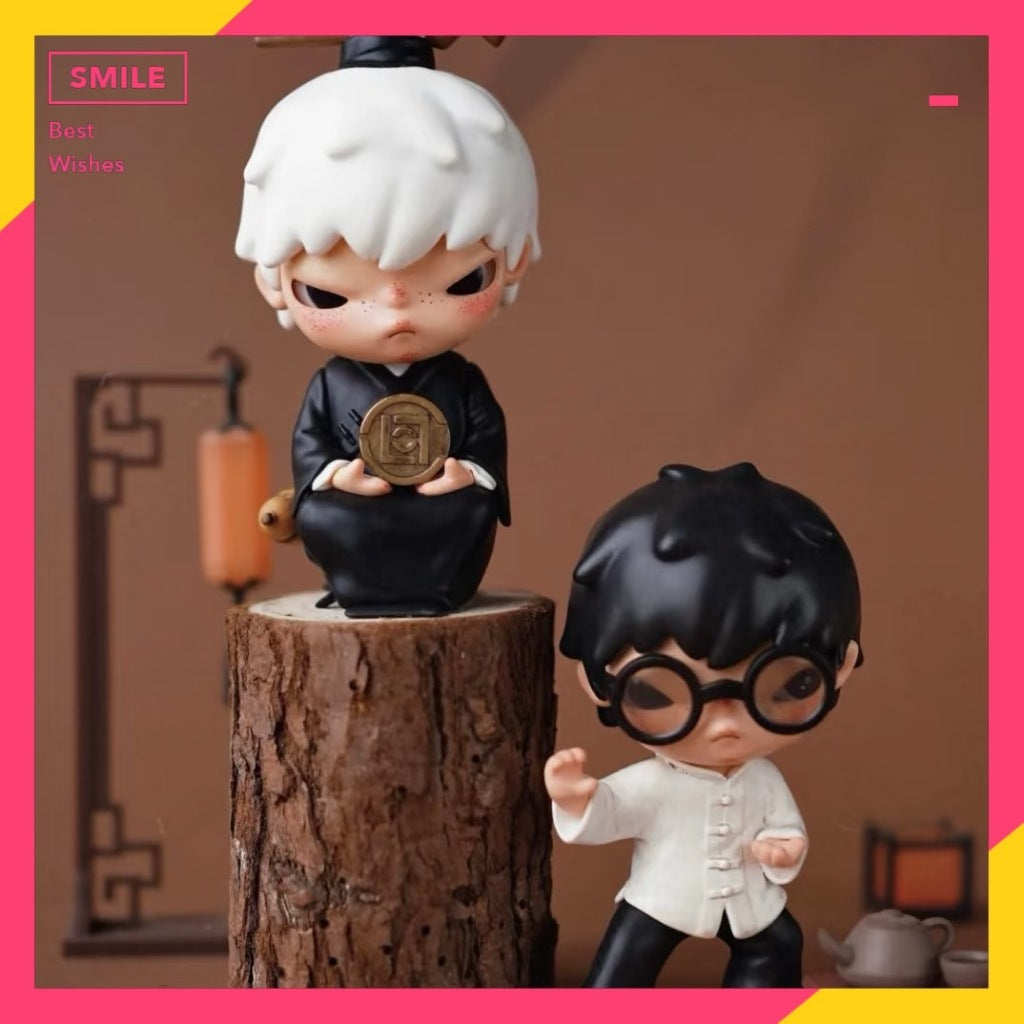 快速預購 ✅ 小野 CLOT 確認款 新國風 陳冠希 Hirono 泡泡瑪特 popmart 公仔 陰陽 華人 隱藏 凝