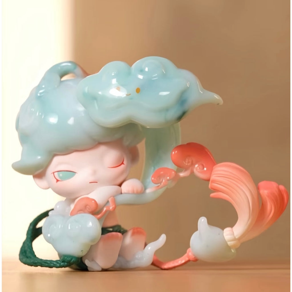 快速預購 ✅ Dimoo 一盞風月 確認款 泡泡瑪特 popmart 公仔 屋脊神獸 瑞獸印章 靈芝如意 隱藏 吟醉