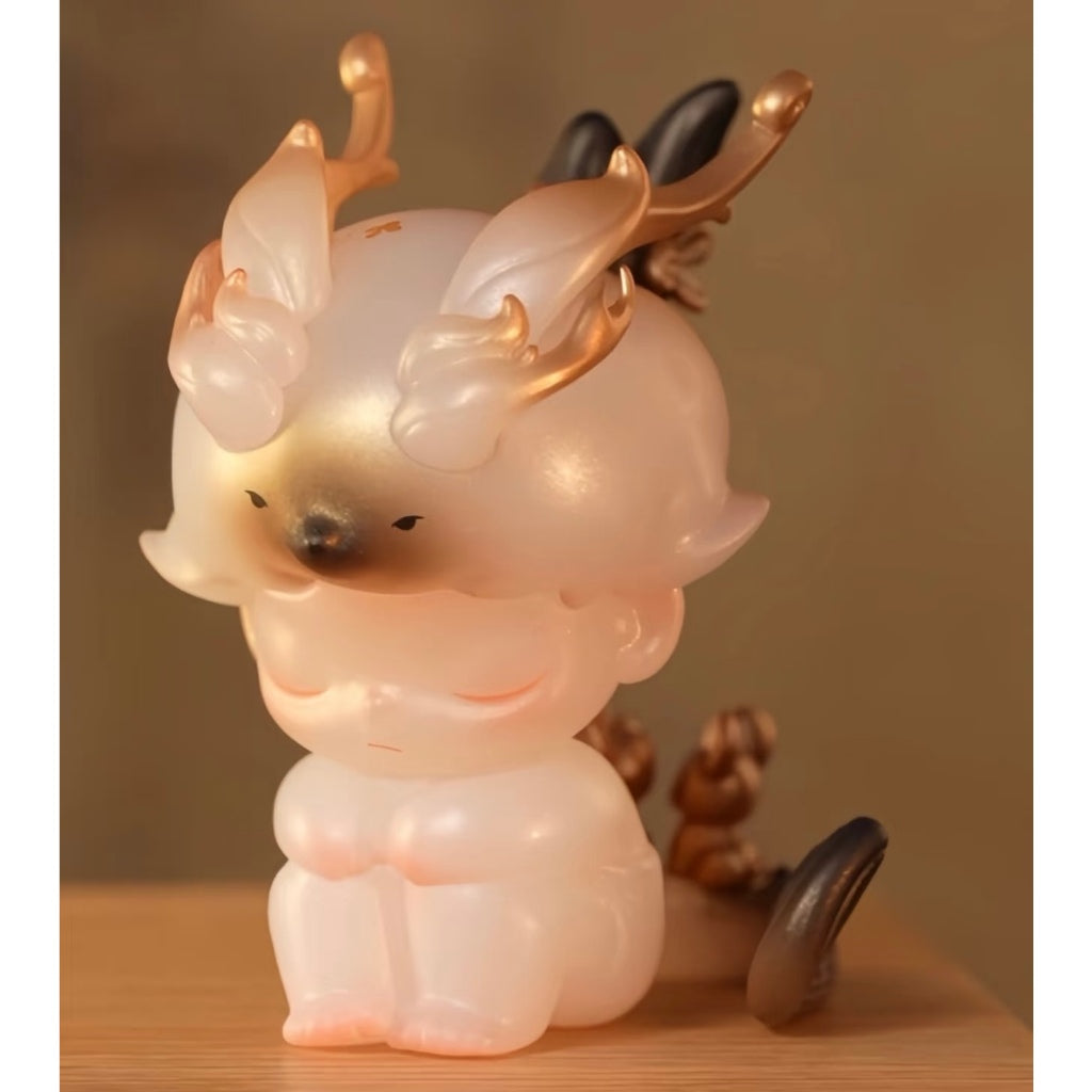 快速預購 ✅ Dimoo 一盞風月 確認款 泡泡瑪特 popmart 公仔 屋脊神獸 瑞獸印章 靈芝如意 隱藏 吟醉