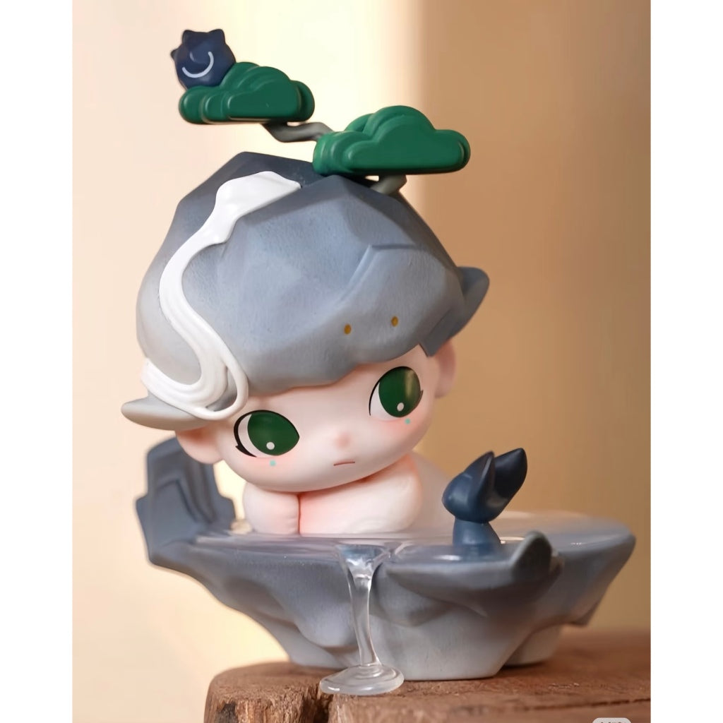 快速預購 ✅ Dimoo 一盞風月 確認款 泡泡瑪特 popmart 公仔 屋脊神獸 瑞獸印章 靈芝如意 隱藏 吟醉