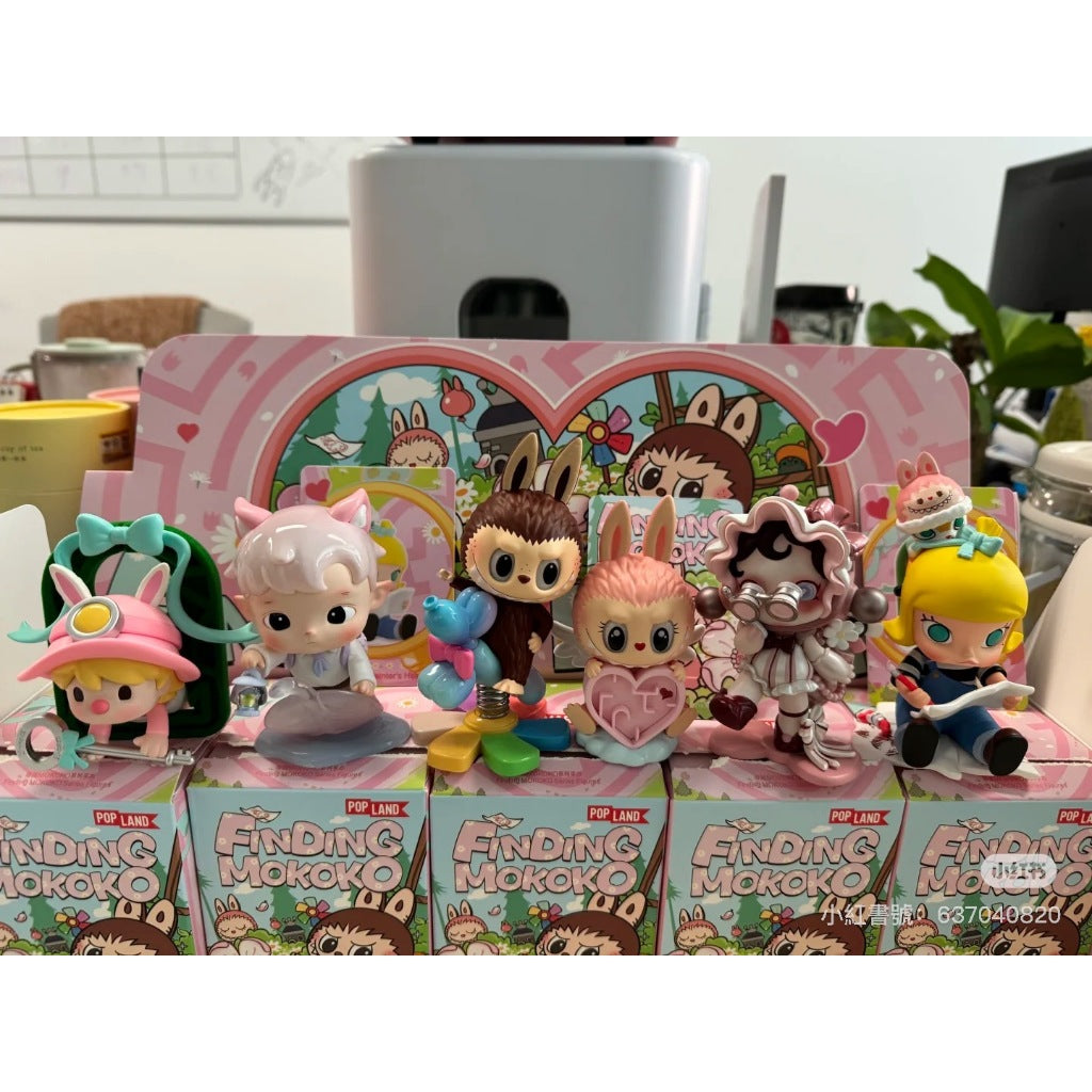快速預購 ✅ 尋找mokoko 確認款 泡泡瑪特 popmart 公仔 LABUBU SKULLPANDA 小野 隱藏