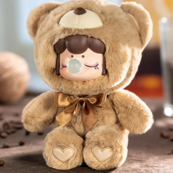 快速預購 ✅ Nanci 巧克力繽紛小熊 公仔 毛絨娃娃 搪膠掛件 掛飾 盲盒 若來 ROLIFE 確認款 隱藏 囡茜