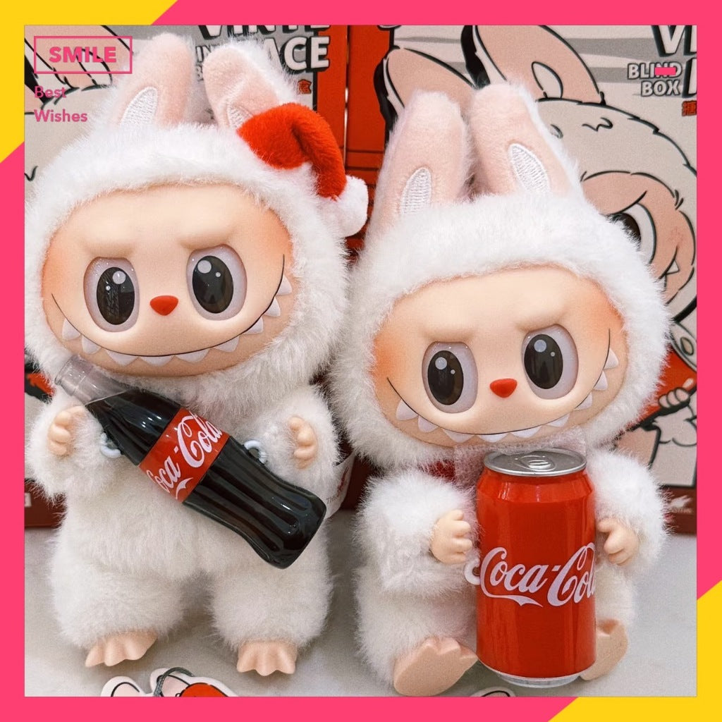 快速預購 ✅ Labubu 可口可樂掛件 確認款 隱藏 盲盒 快樂因子 公仔 驚喜特搖 毛絨娃娃 搪膠掛件 泡泡瑪特