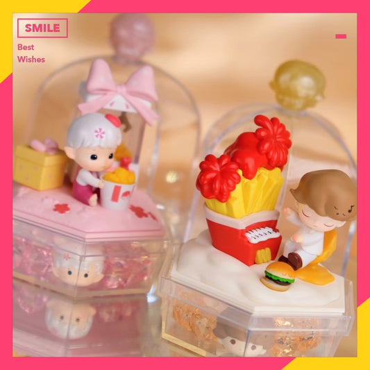 快速預購🔥 肯德基 MINE ME molly dimoo hacipupu 小甜豆 確認款 泡泡瑪特 聯名公仔 KFC