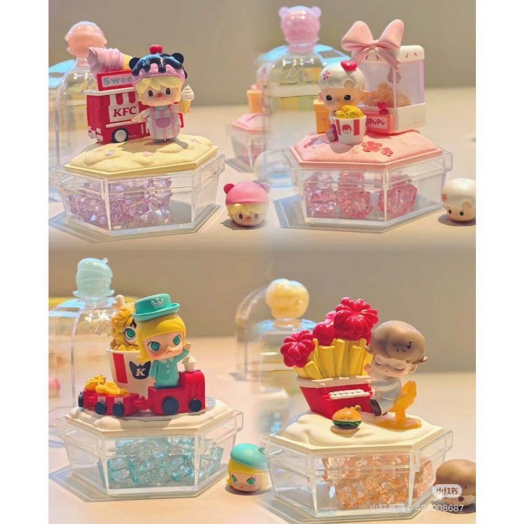 快速預購🔥 肯德基 MINE ME molly dimoo hacipupu 小甜豆 確認款 泡泡瑪特 聯名公仔 KFC