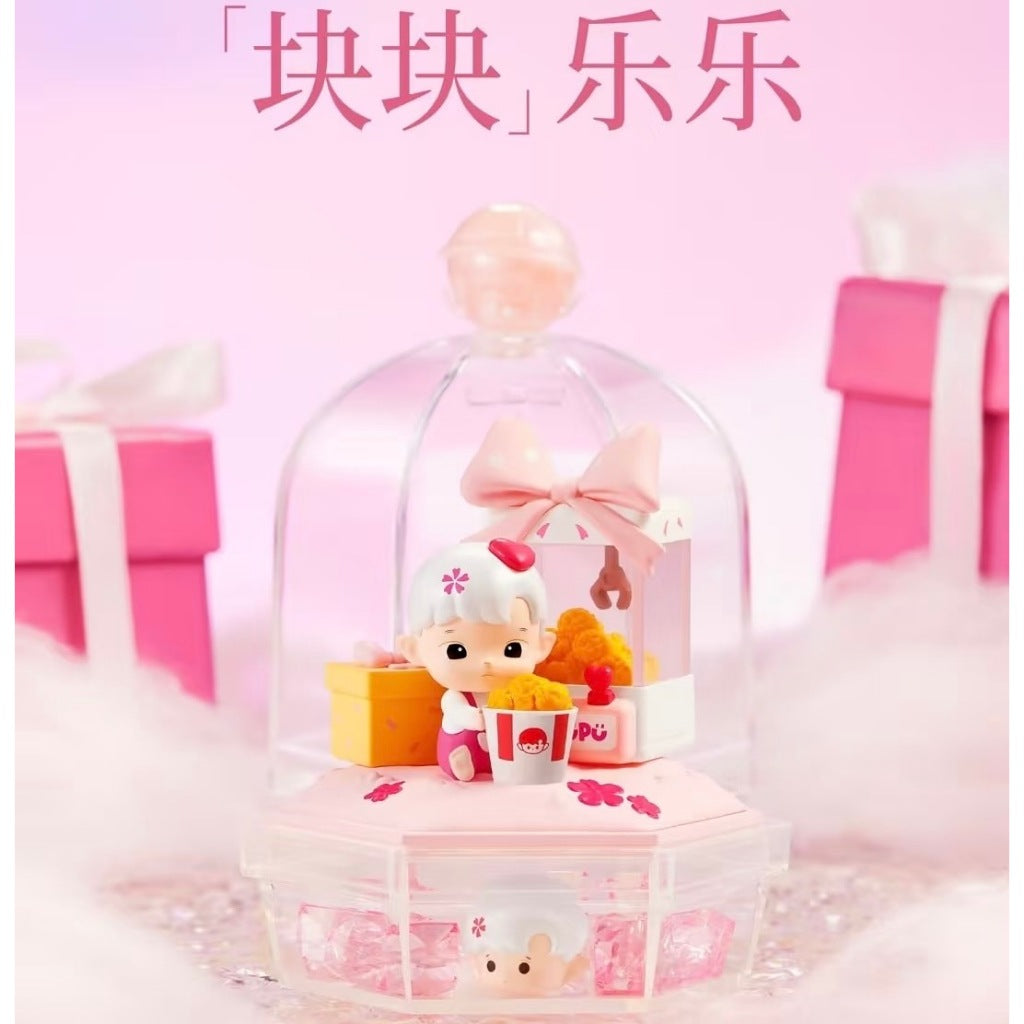 快速預購🔥 肯德基 MINE ME molly dimoo hacipupu 小甜豆 確認款 泡泡瑪特 聯名公仔 KFC