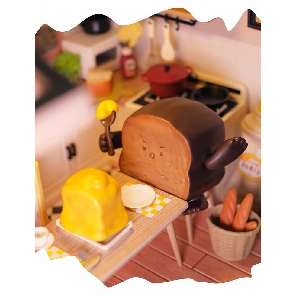 快速預購 ✅ Ky928 小方的烘培日常 公仔 盲盒 確認款 擀自己 盒玩 烤小方 麵包店 今日之星 試吃店員 隱藏