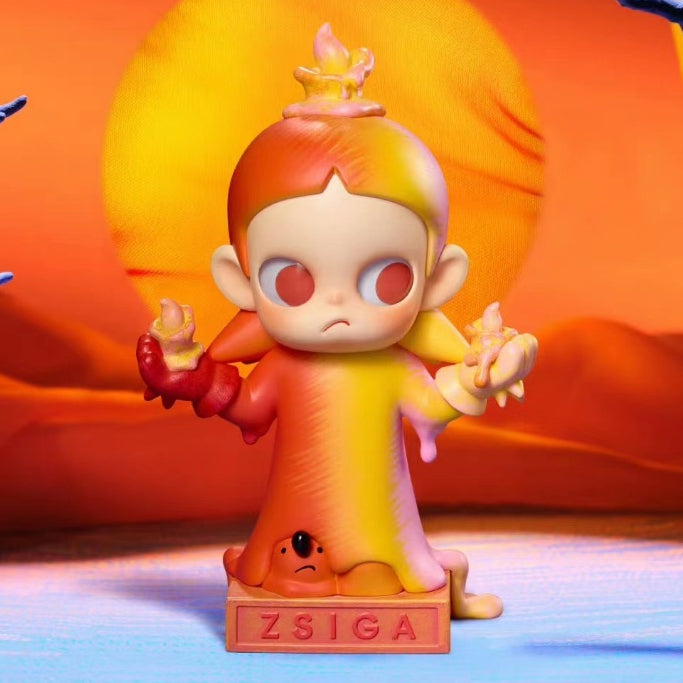 快速預購 ✅ Zsiga 這個世界沒有大人 確認款 隱藏 泡泡瑪特 popmart 公仔 盲盒 靶心 小心壞人 靜觀 軀
