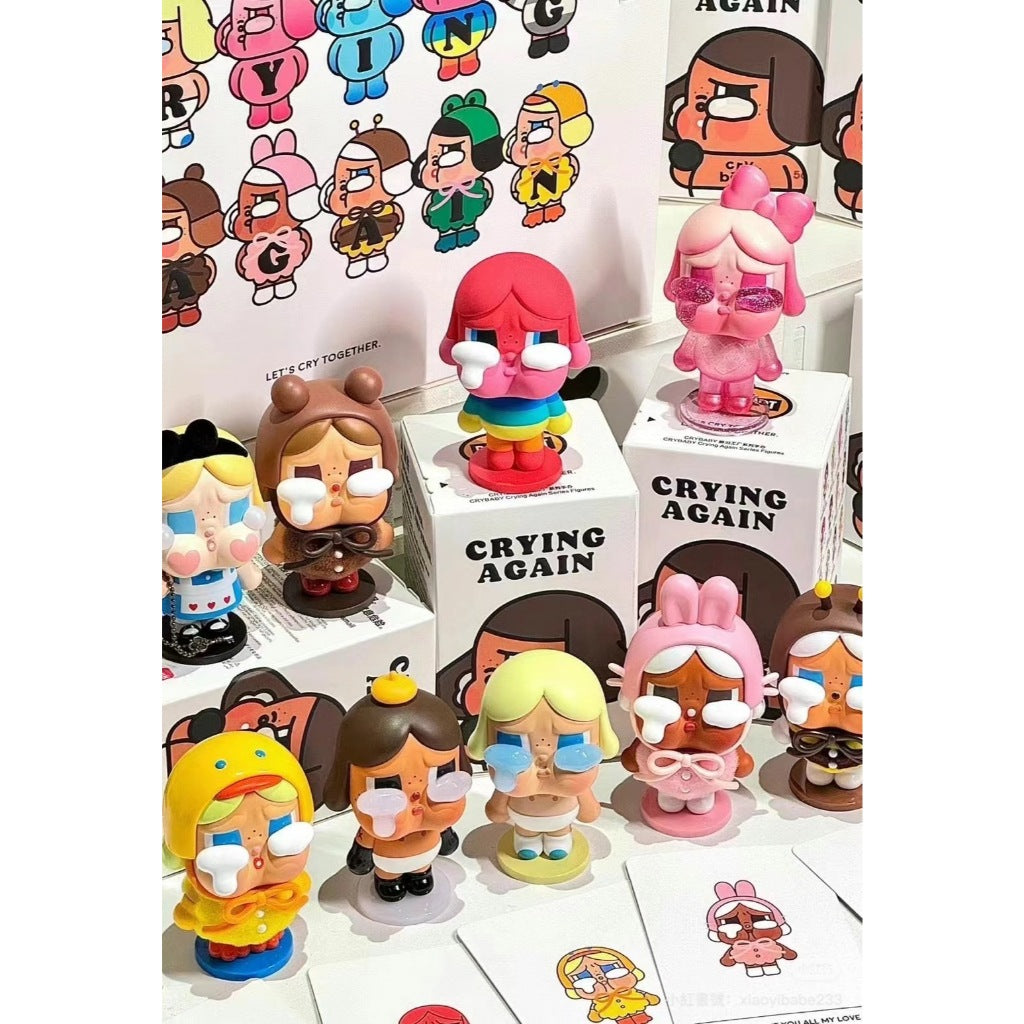 快速預購 ✅ 哭娃 眼淚工廠 Crybaby 確認款 隱藏 初生 泡泡瑪特 愛麗絲 心碎女王 popmart 哭哭兔