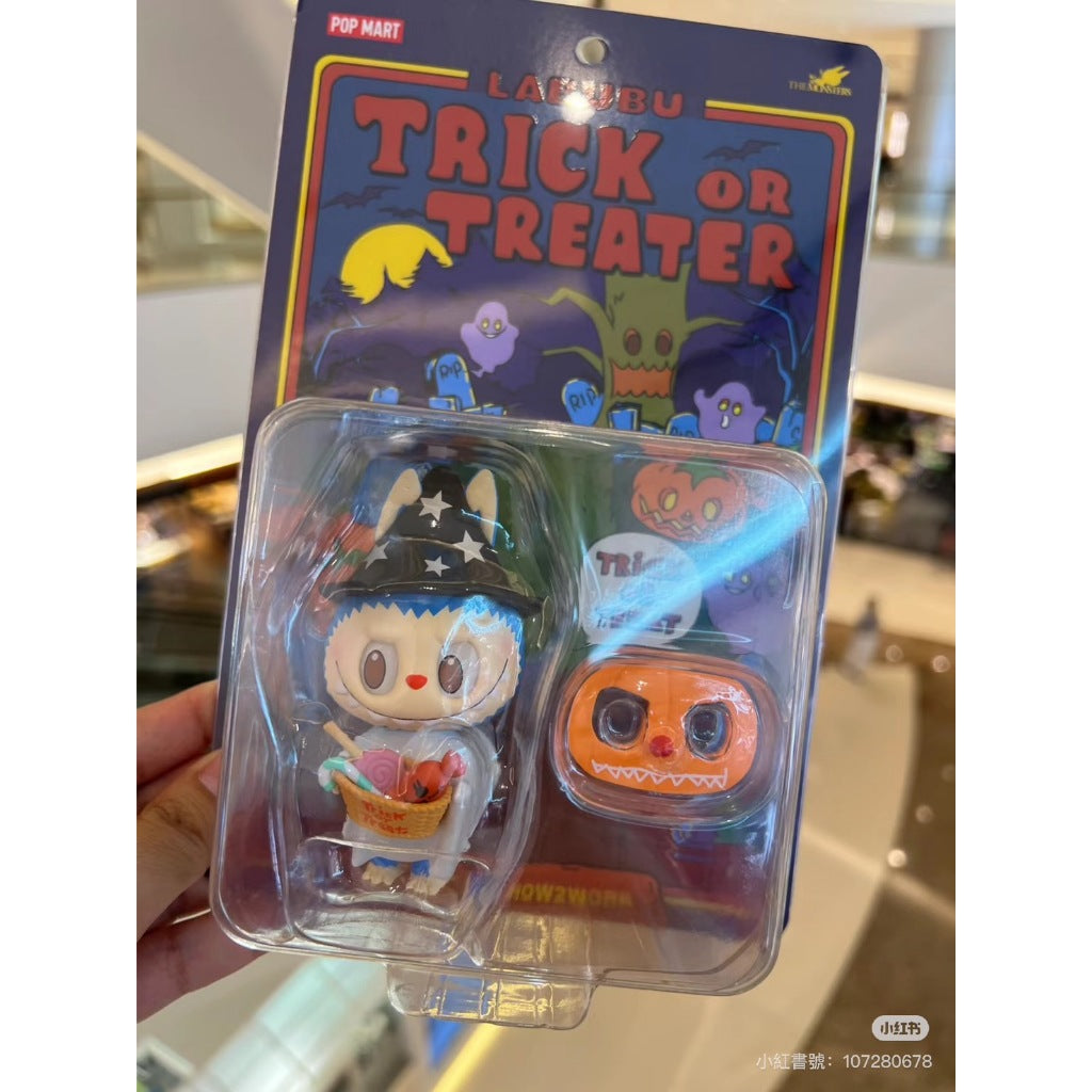 快速預購 ✅ Labubu 搗蛋鬼 吊卡 南瓜發光掛件 dimoo molly 萬聖派對 公仔 吊飾 泡泡瑪特 禮物