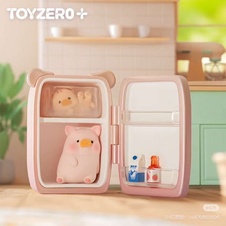 快速預購 ✅ Lulu豬 宅豬相伴 確認款 罐頭豬 52toys 公仔 盲盒 擺件 開罐有肉 不倒翁豬 飽脹豬豬 隱藏