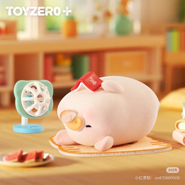 快速預購 ✅ Lulu豬 宅豬相伴 確認款 罐頭豬 52toys 公仔 盲盒 擺件 開罐有肉 不倒翁豬 飽脹豬豬 隱藏