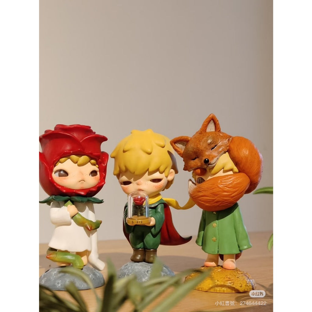 快速預購 ✅ 小野 小王子 確認款  Le Petit Prince Hirono 泡泡瑪特 popmart 狐狸 國王