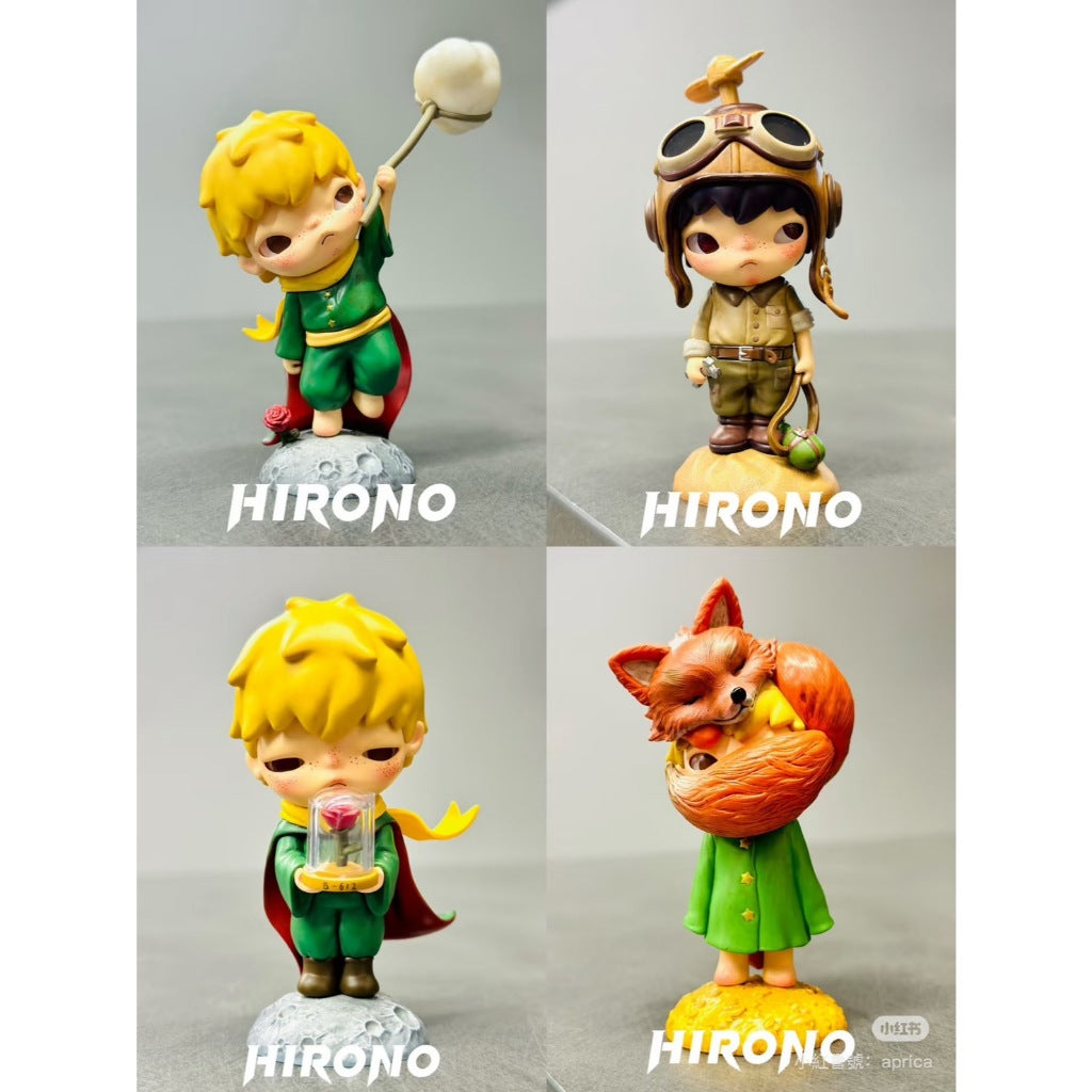 快速預購 ✅ 小野 小王子 確認款  Le Petit Prince Hirono 泡泡瑪特 popmart 狐狸 國王