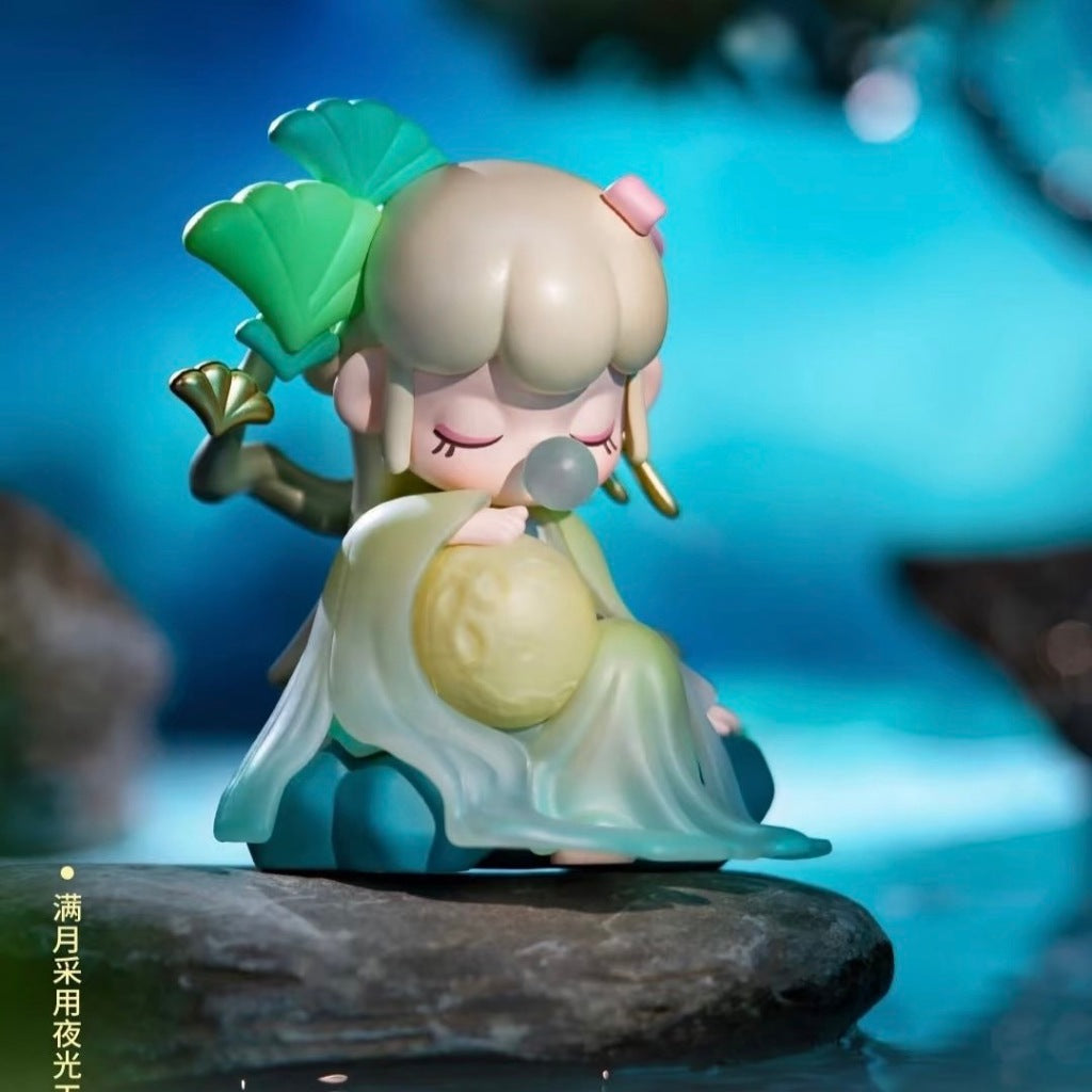 快速預購 ✅ Nanci 詩情畫意 隱藏 確認款 若来 rolife 國風 端盒 公仔 眾裡尋他千百度 庄生曉夢迷蝴蝶