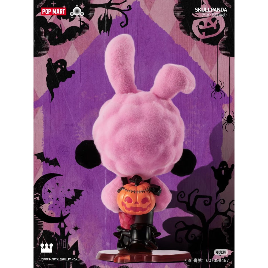 在台現貨 ✅ Skullpanda 萬聖訪客吊卡 泡泡瑪特 popmart 萬聖節 訪客 手辦 公仔 SP 節日限定
