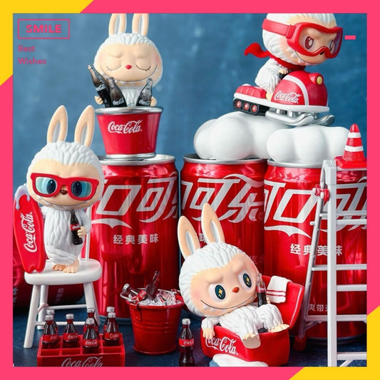 快速預購 ✅ Labubu 可口可樂 確認款 隱藏 泡泡瑪特 popmart 公仔 瘋狂駕駛 神秘小雪人 精靈快遞