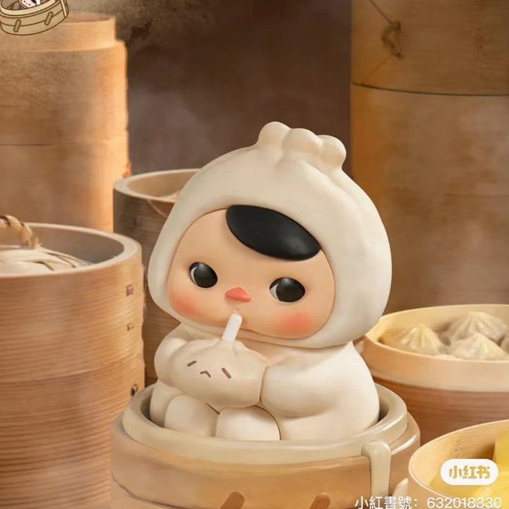 快速預購 ✅ Pucky 美食大酒樓 確認款 手辦 火鍋 湯包 泡泡瑪特 popmart 公仔 畢奇 烤鴨 隱藏 煲仔飯