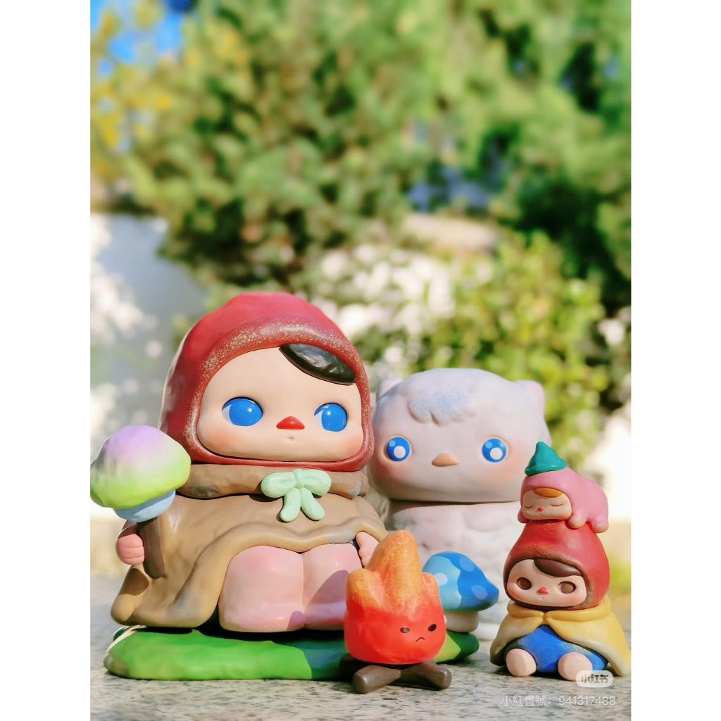 快速預購 ✅ Pucky 出發系列 確認款 隱藏 泡泡瑪特 popmart 公仔 初次會面 新的啟程 故事的開始 得救了