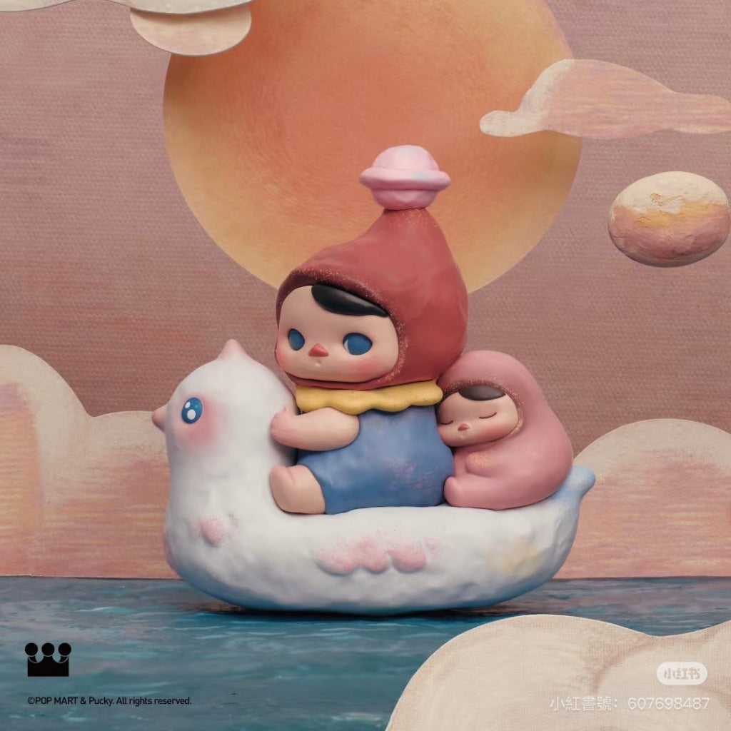 快速預購 ✅ Pucky 出發系列 確認款 隱藏 泡泡瑪特 popmart 公仔 初次會面 新的啟程 故事的開始 得救了
