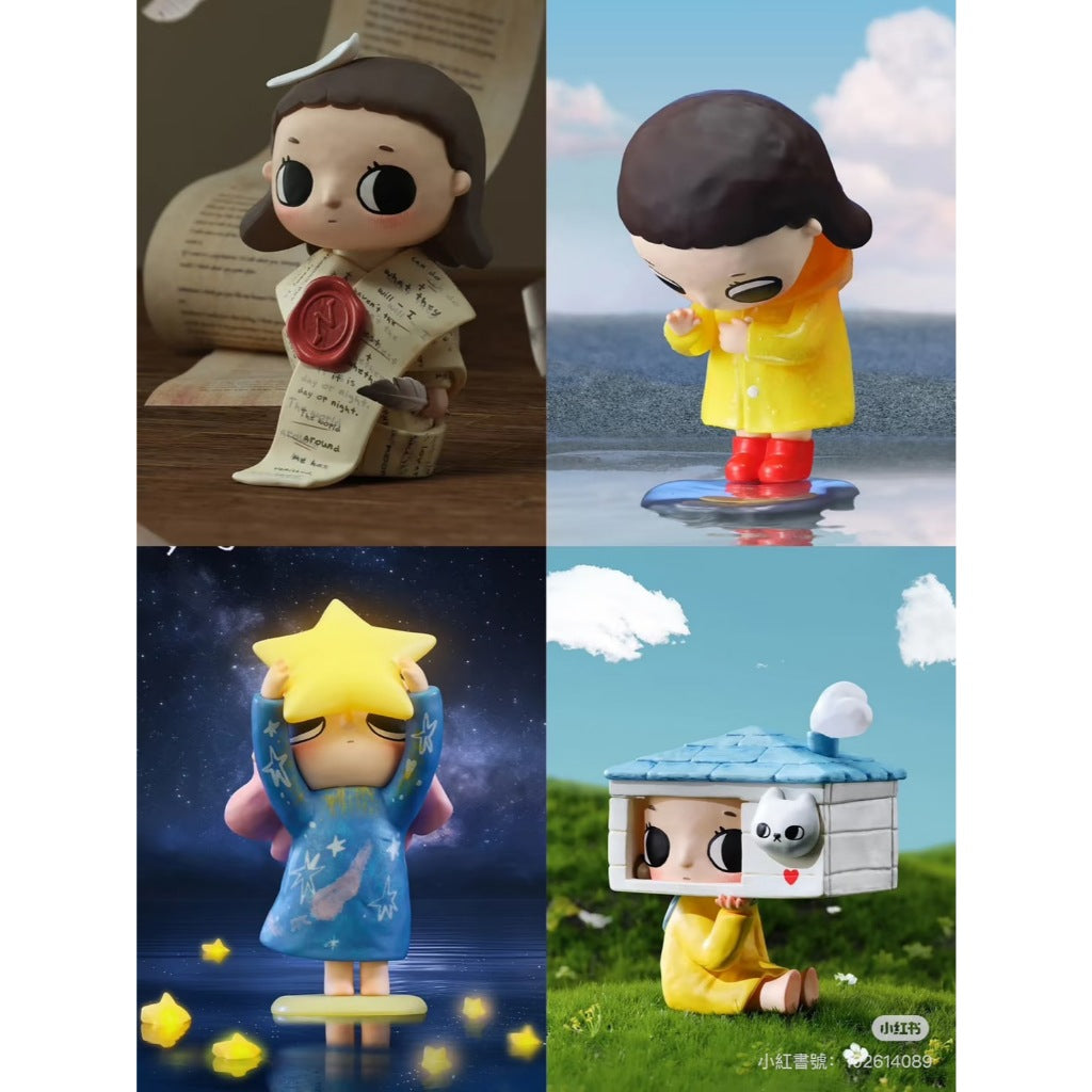 快速預購 ✅ Nyota 自在生長 確認款 POPMART 泡泡瑪特 公仔 盒玩 夢想 我們 隱藏 飛往你的山 隱秘愛意