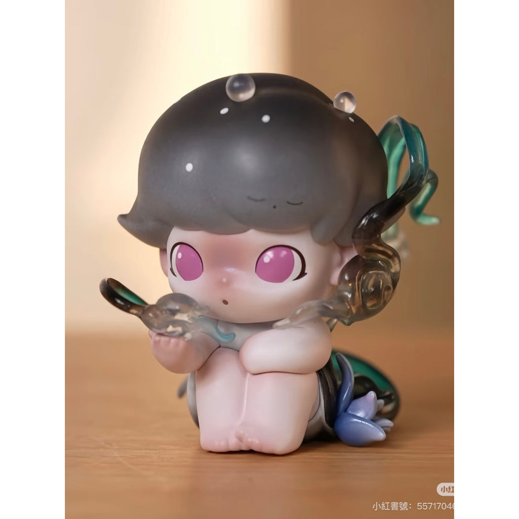 快速預購 ✅ Dimoo 一盞風月 確認款 泡泡瑪特 popmart 公仔 屋脊神獸 瑞獸印章 靈芝如意 隱藏 吟醉