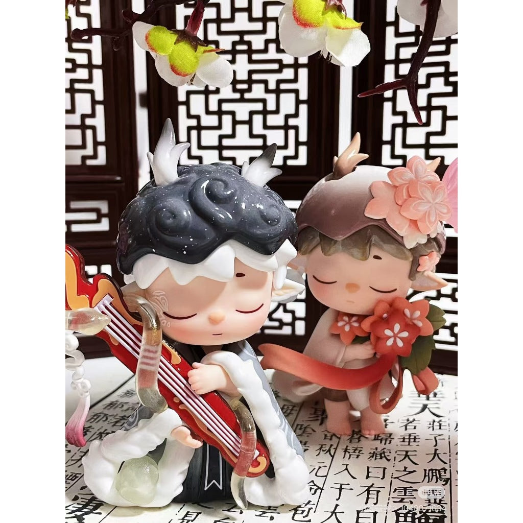 快速預購 ✅ Mimi 風華錄 確認款 heyone 黑玩 公仔 意欲乘風 俯仰乾坤 隱藏 長樂升平 新國風 笙笙有和