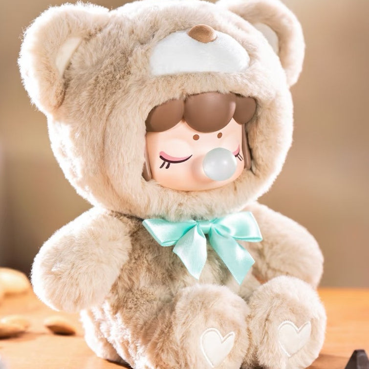 快速預購 ✅ Nanci 巧克力繽紛小熊 公仔 毛絨娃娃 搪膠掛件 掛飾 盲盒 若來 ROLIFE 確認款 隱藏 囡茜