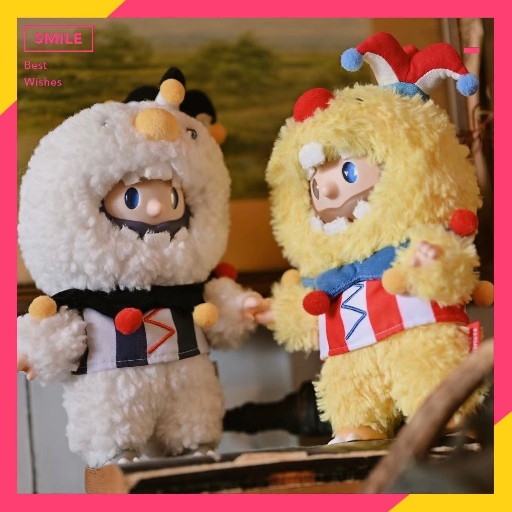 快速預購 ⚡ BOB 小丑獸 出丑獸 搪膠 確認款 掛件 尋找獨角獸 FARMER BOB 娃娃 公仔 毛絨公仔 盲盒