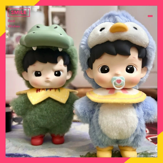 快速預購🔥 Hacipupu 動物貼貼 確認款 泡泡瑪特 公仔  popmart 兇兇鱷 親親鵝 小甜甜 呆呆鵝 乖乖豬