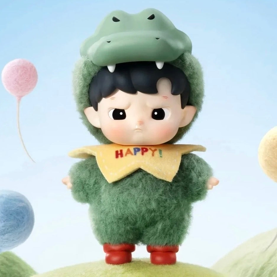 快速預購🔥 Hacipupu 動物貼貼 確認款 泡泡瑪特 公仔  popmart 兇兇鱷 親親鵝 小甜甜 呆呆鵝 乖乖豬